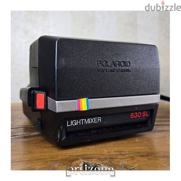 Polaroid 630 SL vintage camera  كاميرا انتيك فورية 4