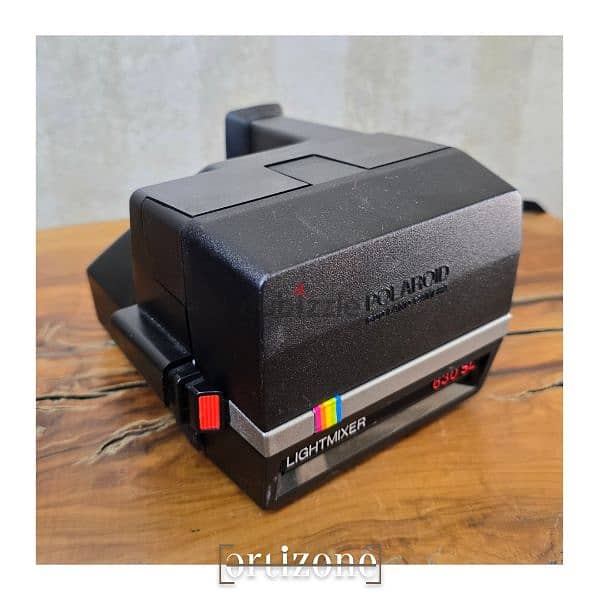 Polaroid 630 SL vintage camera  كاميرا انتيك فورية 5