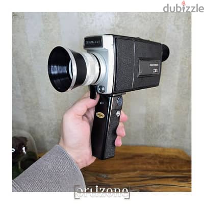 Vintage video camera super 8 كاميرا فيديو انتيك