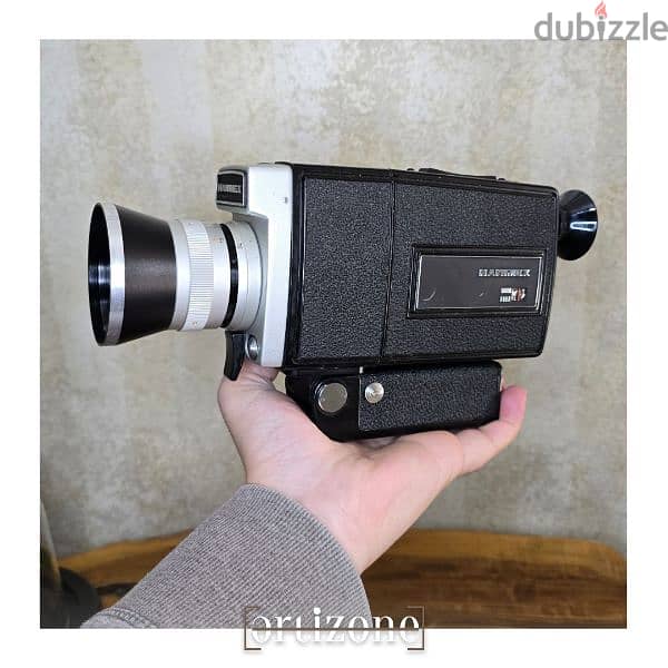 Vintage video camera super 8 كاميرا فيديو انتيك 1