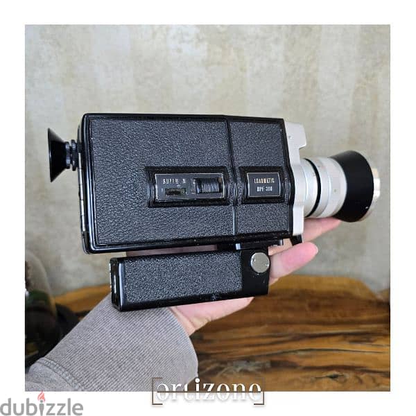 Vintage video camera super 8 كاميرا فيديو انتيك 3