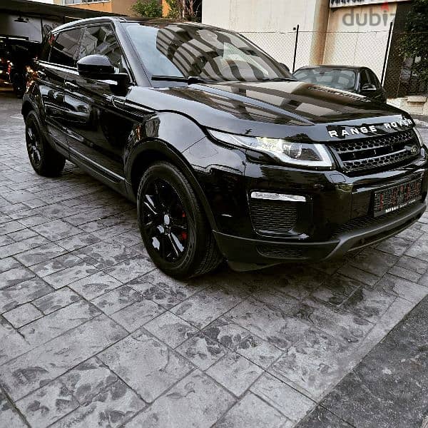 Land Rover Evoque 2016 0