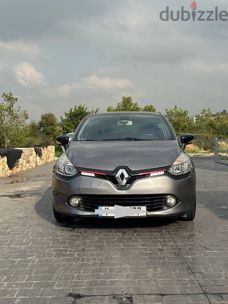 Renault Clio 2016 0