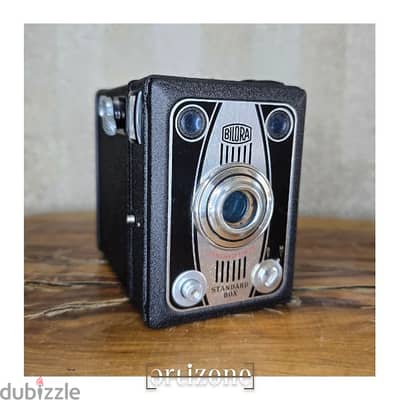 Vintage camera bilora standard box  كاميرا انتيك