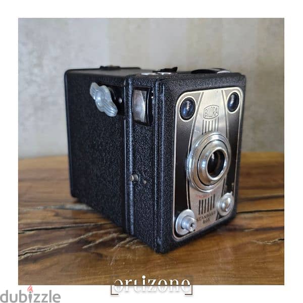 Vintage camera bilora standard box  كاميرا انتيك 1