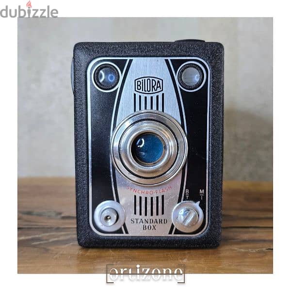 Vintage camera bilora standard box  كاميرا انتيك 2