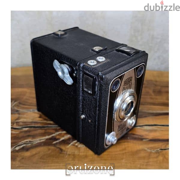 Vintage camera bilora standard box  كاميرا انتيك 3