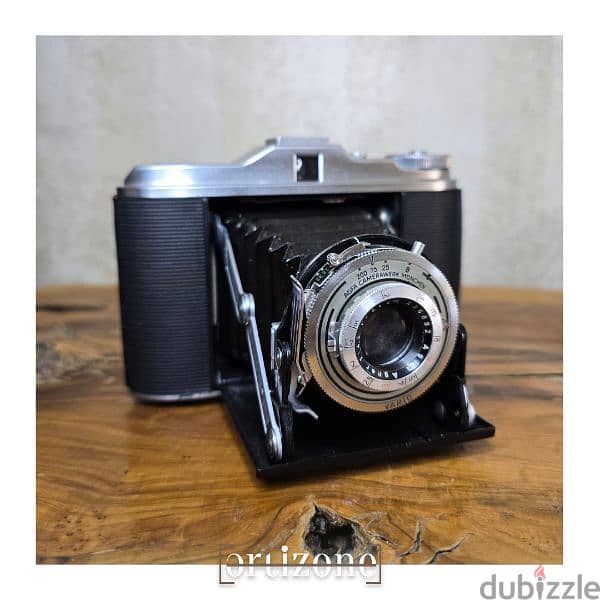 Vimtage camera agfa isolette كاميرا انتيك 1