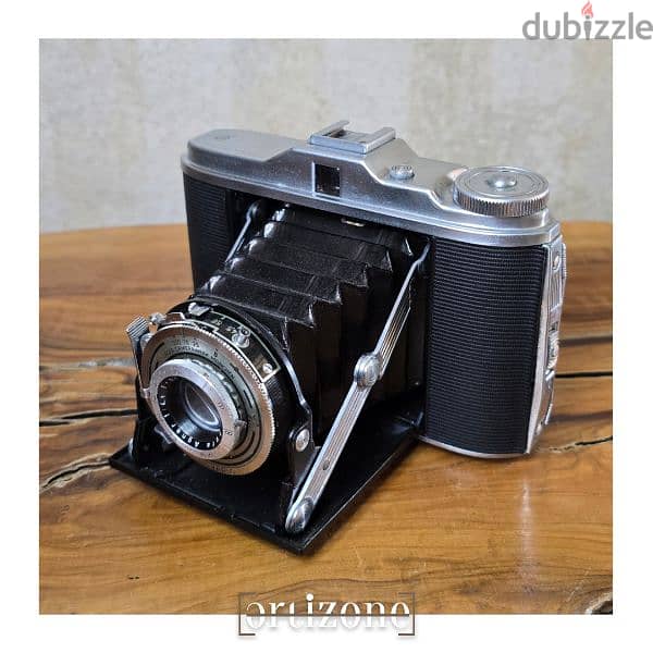 Vimtage camera agfa isolette كاميرا انتيك 2