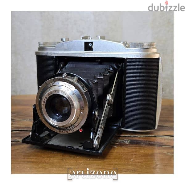 Vimtage camera agfa isolette كاميرا انتيك 1