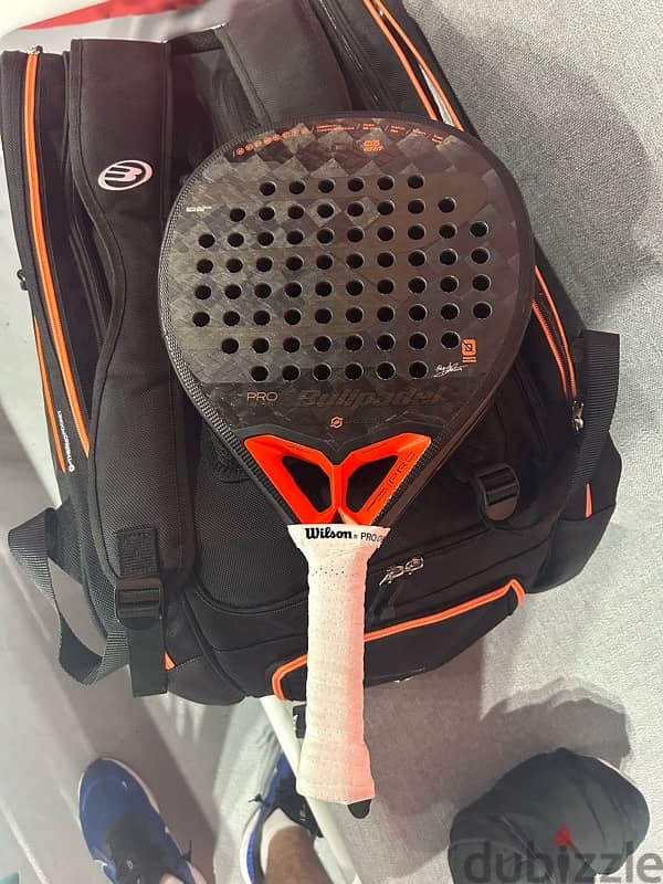 bullpadel racket padel hack hybrid 4