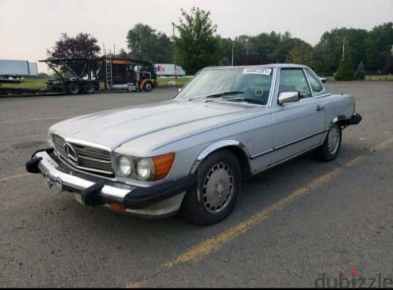 1987 Mercedes-Benz SL 560 0