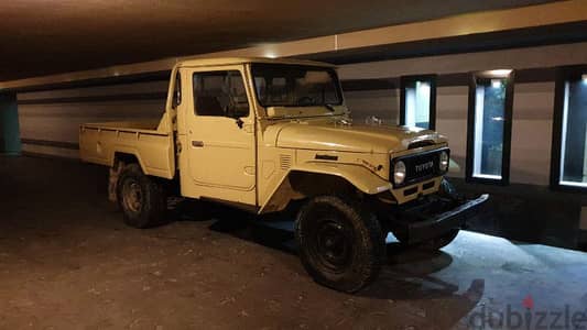 Toyota Land Cruiser 1988