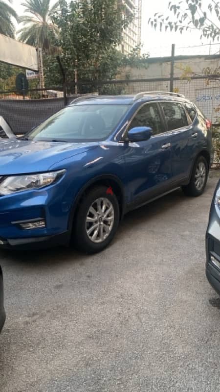 Nissan X-Trail 2018 0