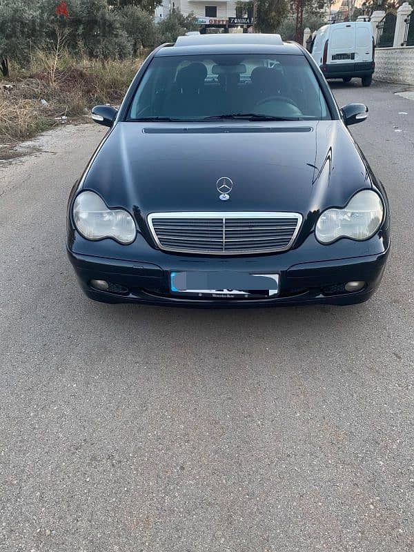 Mercedes-Benz C-Class 2003 0