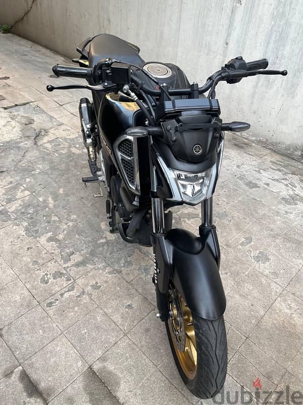 yamaha fzs 150cc v4 4