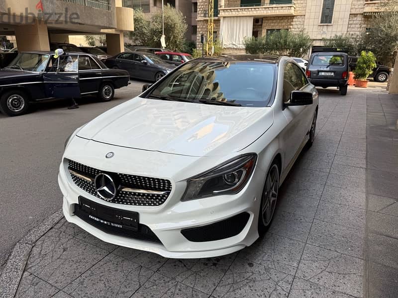 Mercedes-Benz CLA 250 2014 look amg 0