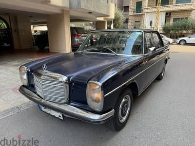 Mercedes-Benz 200 Series 1971