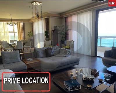 Beach front apartment ,prime Location in AL-Mina Tripoli  REF#ER116350