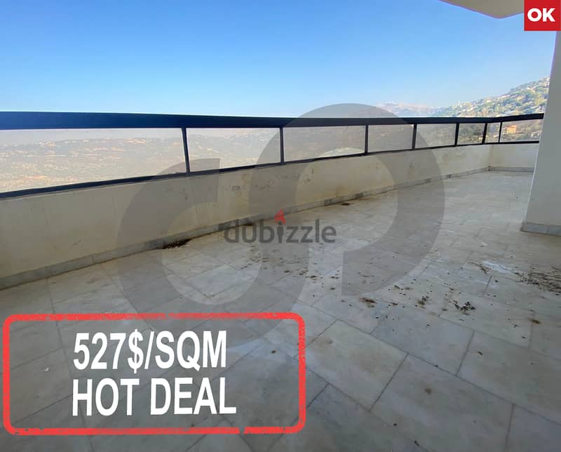 spacious , Hot deal,  BHAMDOUN RAS EL HAREF REF#OK114561 0