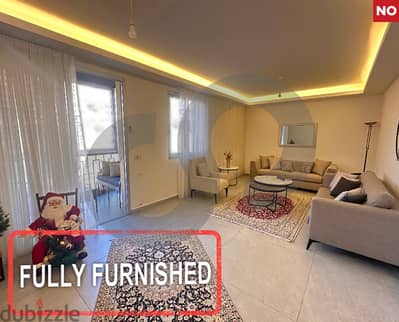 Hazmieh/READY/ FULLY FURNISHED/  baabda REF#NO116351