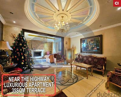 Terrace, decorated, keserwan, zouk mikael/زوق مكايل  REF#CI116352