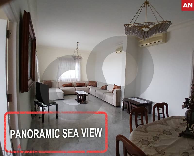 panoramic sea view-Jounieh, KESERWAN/جونيه, كسروان REF#AN116353 0