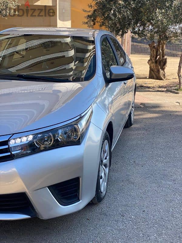 Toyota Corolla 2015 0