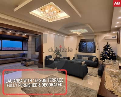 fully decorated & furnished apartment in Jbeil/جبيل REF#AB116355