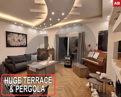 Furnished, decorated , terrace, garden, jbeil/ جبيل REF#AB116357