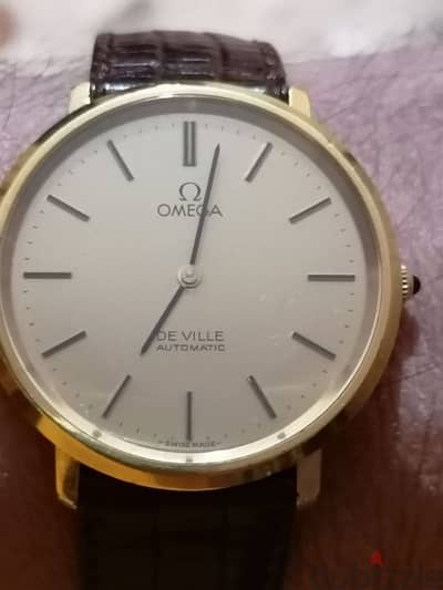 omega deville automatic 37mm