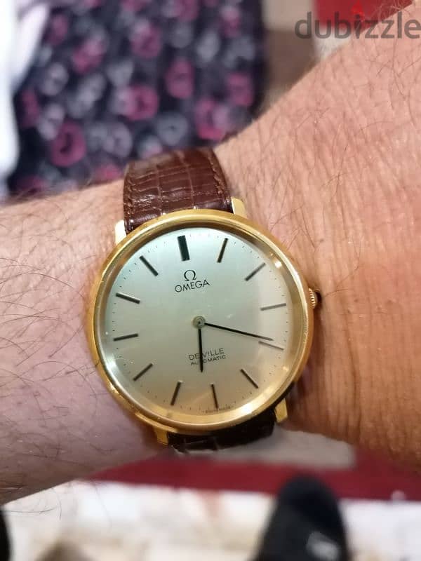 omega deville automatic 37mm 1