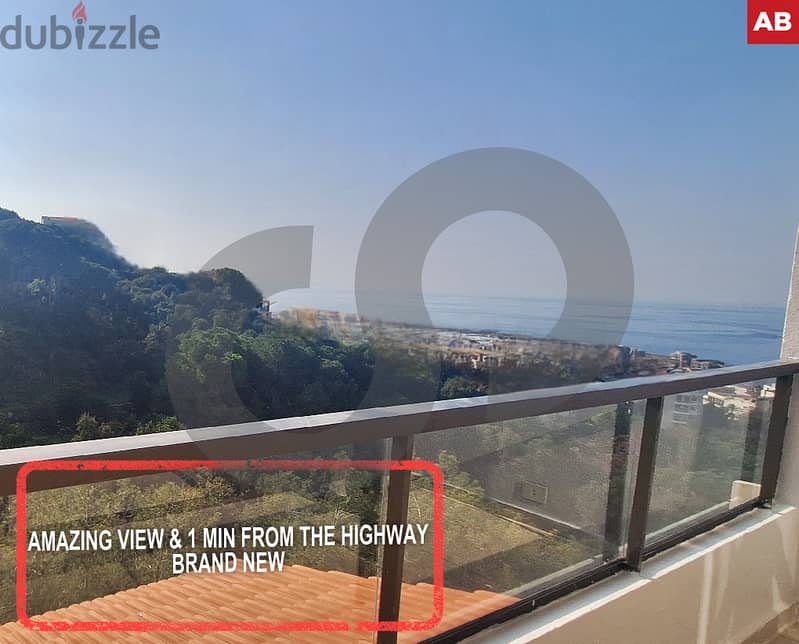 BRAND NEW -AMAZING VIEW - Safra - Keserwan/ صفرة - كسروان REF#AB116360 0