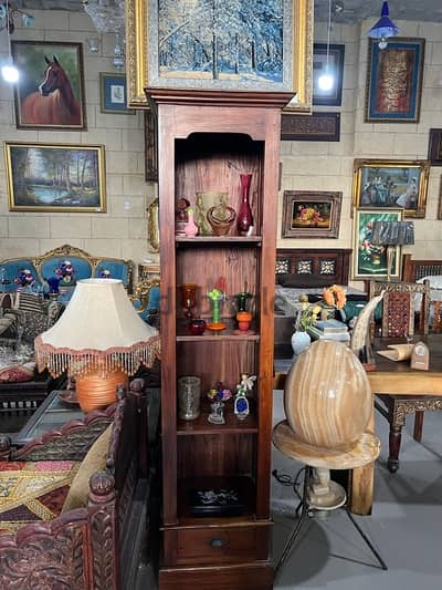 solid wood cupboard