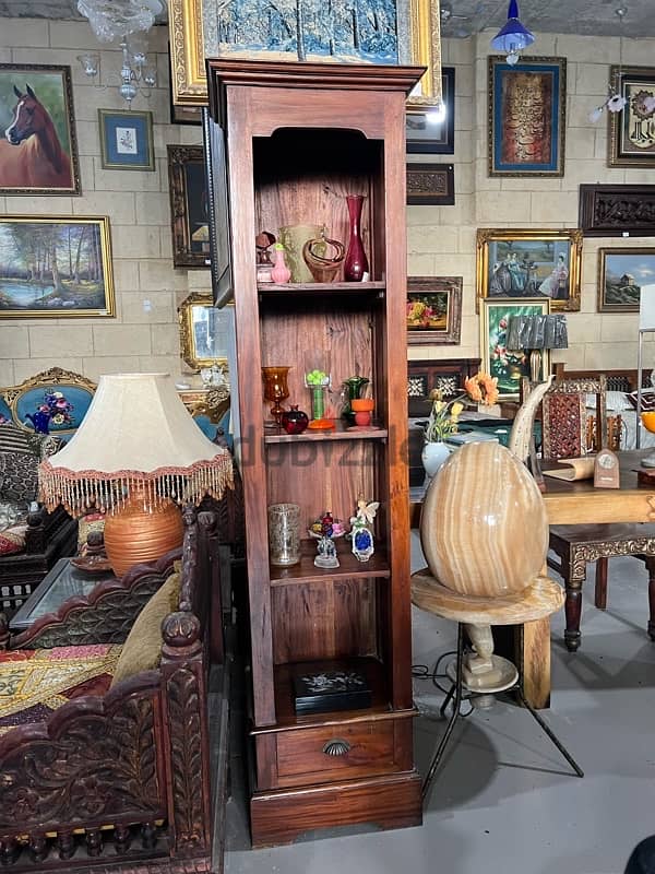 solid wood cupboard 1