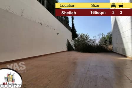 Sheileh 165m2 | 275m2 Garden | Brand New | High-end | view |