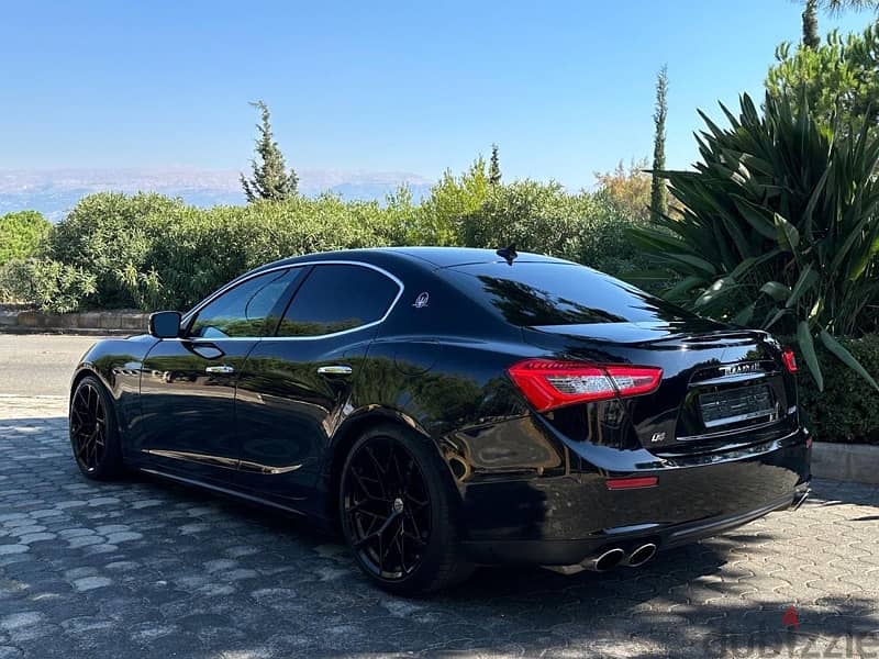 Maserati Ghibli 2014 0