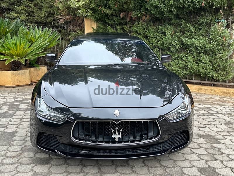 Maserati Ghibli 2014 0