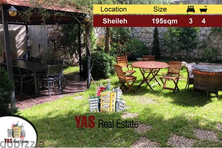 Sheileh 195m2 | 200m2 Garden |  Upgraded | Unique |