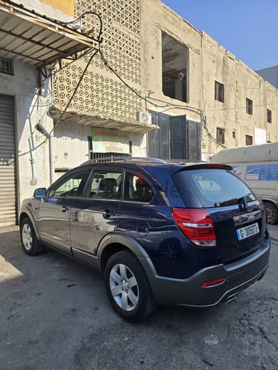 Chevrolet Captiva 2017 LT