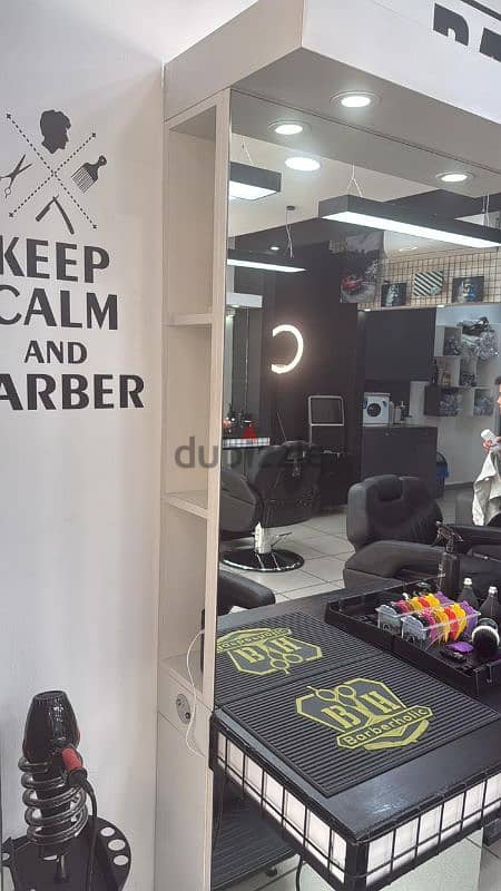 decor barbershop 5