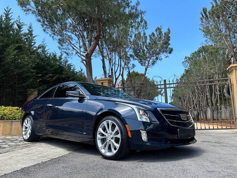 Cadillac ATS coupe 2017 0