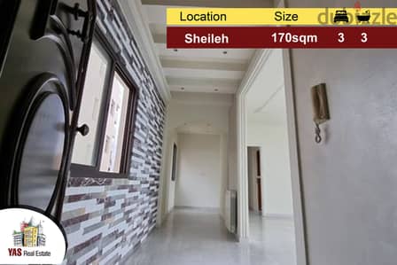 Sheileh 170m2 | Excellent Condition | Impressive View |  Luxury |