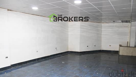 Shop for Rent in Hamra  محل للايجار في الحمرا