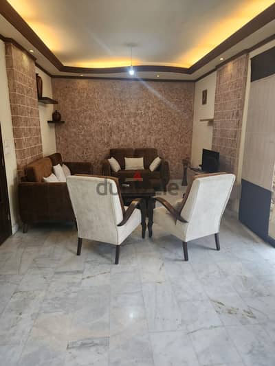 FULLY FURNISHED APARTMENT IN FURN EL CHEBBAK (150Sq) 3 BEDS, (FC-132)