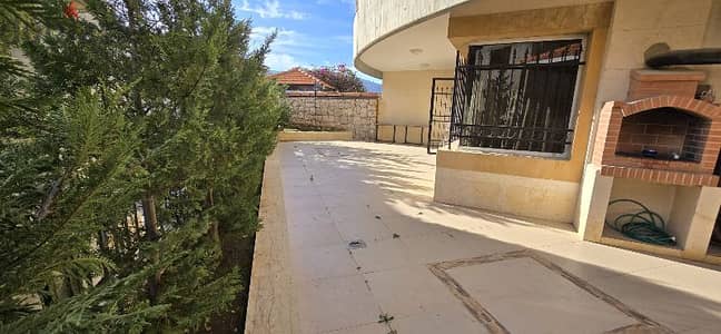 ballouneh 200m and 200m Terace garden furnished delux for 700$