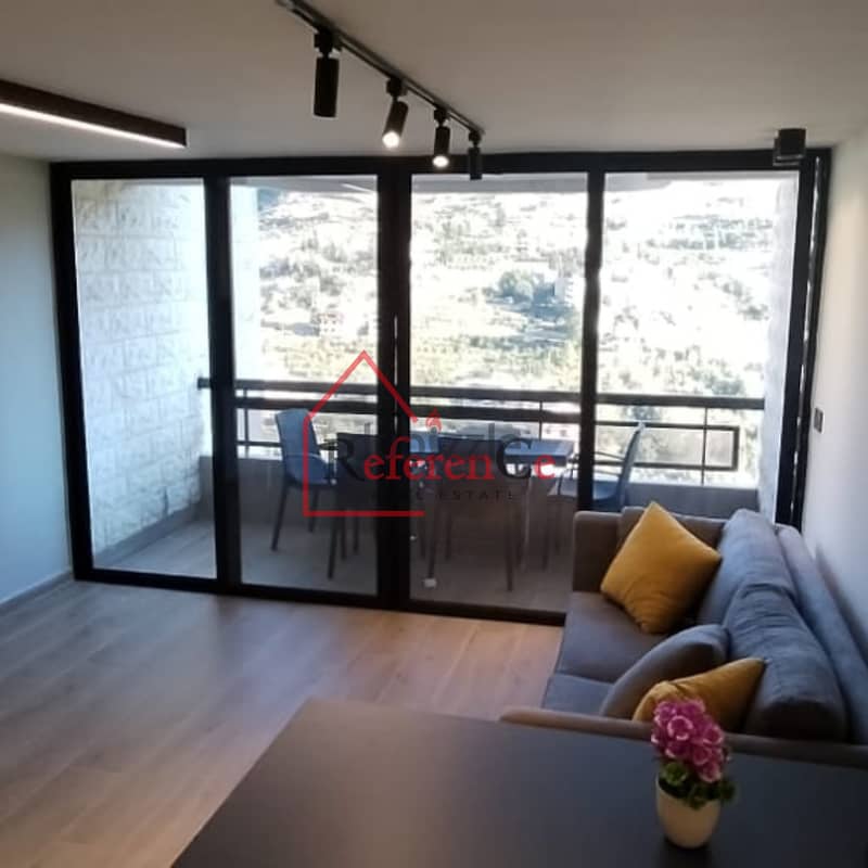 Duplex furnished chalet in Faraya شاليه دوبلكس مفروش في فاريا 2