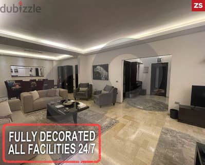 215sqm apartment for sale in Beirut-Mazraa REF#ZS116365