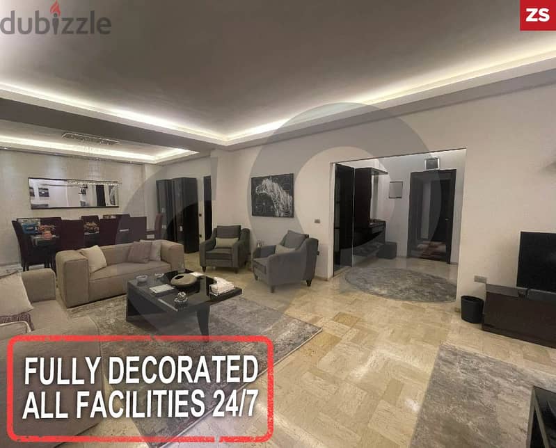 215sqm apartment for sale in Beirut-Mazraa REF#ZS116365 0