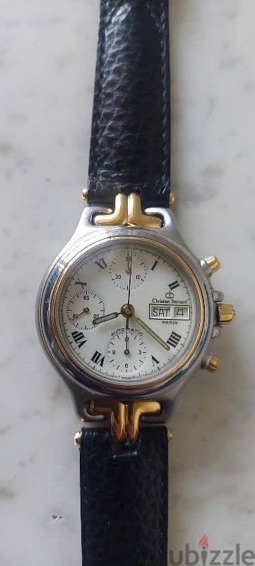 christian bernard chronograph